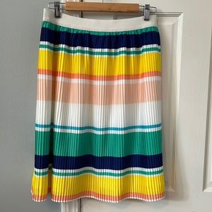 Merona pleated Skirt NWT